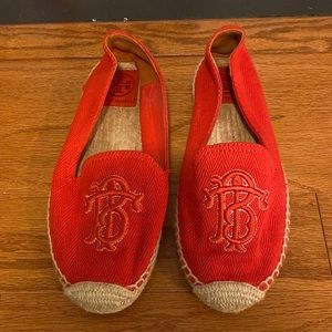Tory Burch espadrille flats